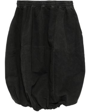 YMC Parachute Elasticated Skirt - Black