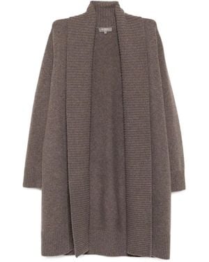 N.Peal Cashmere Abbey Coat - Brown