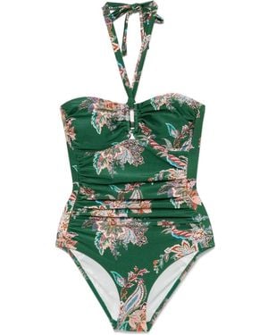 Zimmermann Rhiannon ワンピース水着 - グリーン