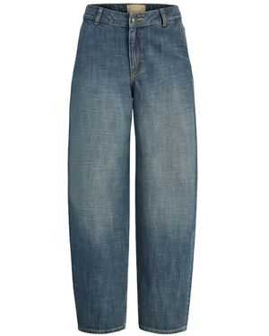 JJXX Edna Buckle-Detail Jeans - Blue