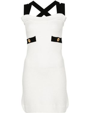 Patou 3D Knit Dress - Black