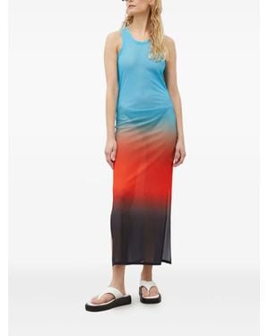 Won Hundred Sleeveless Dress - Red