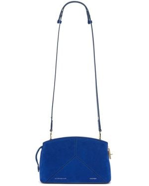 Victoria Beckham Victoria Crossbody Bag - Blue