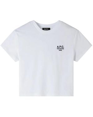 A.P.C. Rue Madame T-Shirt - White