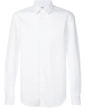 Aspesi Collared Cotton Shirt - White