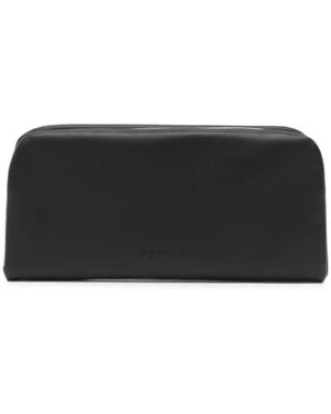 agnès b. Mars Wallet - Black