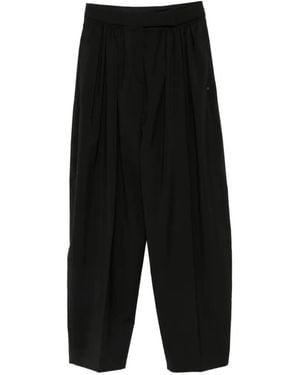 Sportmax Spxzorro Pleated Pants - Black