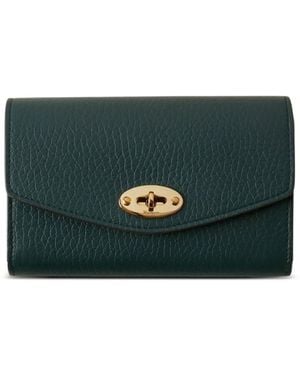 Mulberry Portafoglio Darley Medio - Grigio