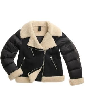 Blauer Candor Jack Met Pofmouwen - Zwart