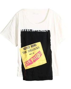 SAITOS Sex Pistols Patch-Detail T-Shirt - Black