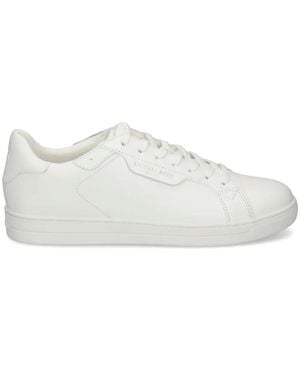 Michael Kors Keating Lace Up Trainers - White