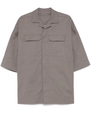 Rick Owens Tommy シャツ - グレー