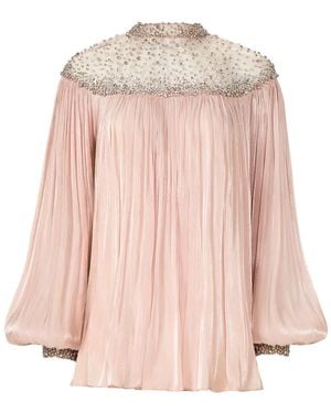Costarellos Blusa Timea Con Decorazione - Rosa