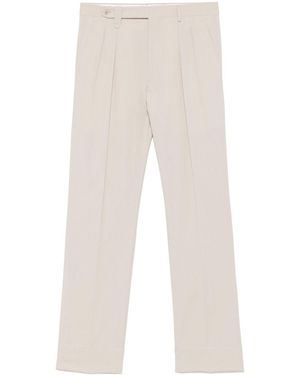 Brioni Elba Trousers - Natural