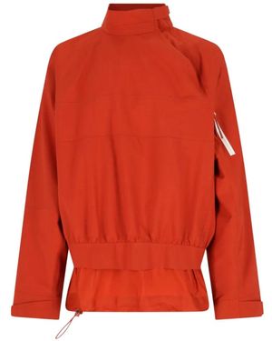 Lacoste Long-Sleeve Jacket - Red