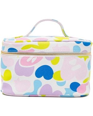 AAPE BY A BATHING AP Abc Camo Mini Bag - Blue