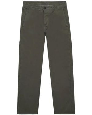 Fortela Pantalon Reno En Toile De Coton - Grey