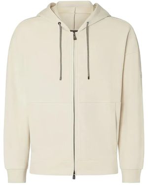 Corneliani Zip Hoodie - Blue