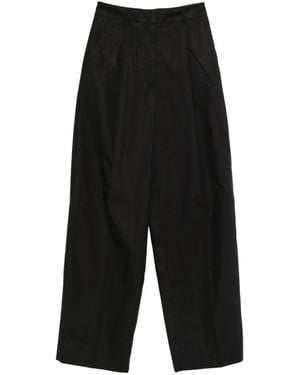 Thelatest Axel Belt-Loops Pants - Black