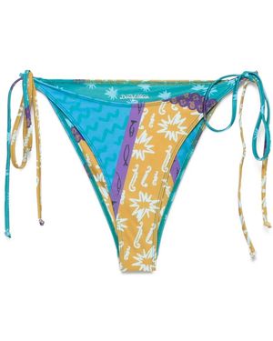 Donde Esteban Estrellitas Bikinihöschen - Blau
