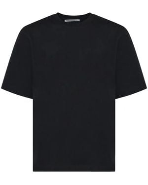 Studio Nicholson T-Shirt À Logo Imprimé - Black
