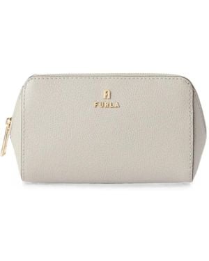 Furla Camelia Cosmetic Case - Blanco