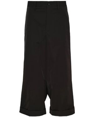 Junya Watanabe Twill Trousers - Black
