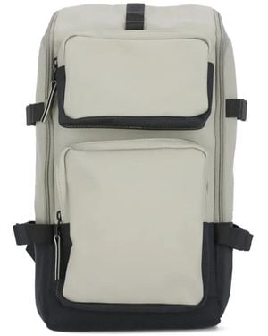 Rains Waterproof Cargo Backpack - Grey