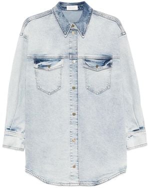Fabiana Filippi Buttoned Shirt - Blue