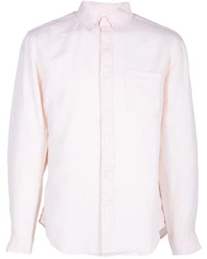 Alex Mill Mill Button-Down Collar Chest-Pocket Shirt - White