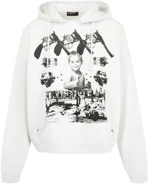 Enfants Riches Deprimes Cowboy Hoodie - White
