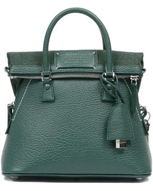Maison Margiela Mini 5Ac Classique Tote Bag - Green