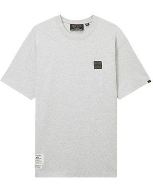Alpha Industries Patch-Pocket Tee - White