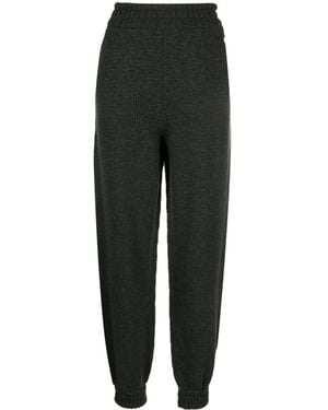 Barrie Cashmere Knitted Pants - Black