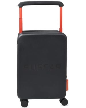 BUSCAR 1 Logo-Embossed Cabin Bag - Black