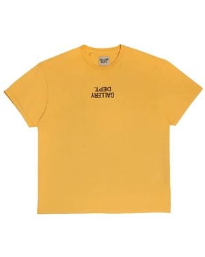 GALLERY DEPT. Camiseta Con Logo Estampado - Amarillo