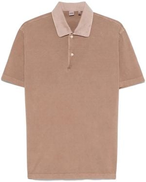 Aspesi Cotton Polo Shirt - Natural