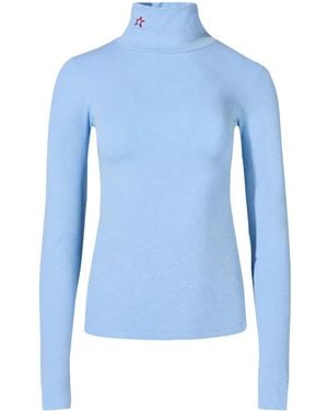 Perfect Moment Seamless T-Shirt - Blue