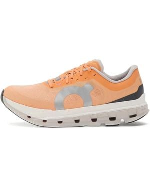 On Shoes Cloudflow 5 Sneakers mit Logo-Print - Orange