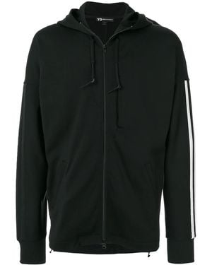 Y-3 Signature Stripe Hoodie - Black