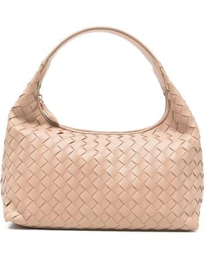 Alexander Smith Small Chloe Leather Tote Bag - Natural