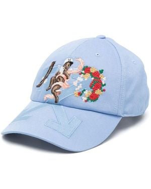 Off-White c/o Virgil Abloh Fresco Arrow Cap - Blue