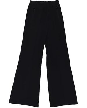 Amiri Wide-Leg Pants - Black