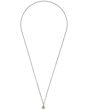 Werkstatt:münchen Mini Anchor Chain Necklace - Metallic