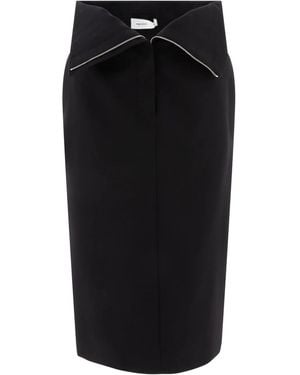 McQueen Skirts - Black