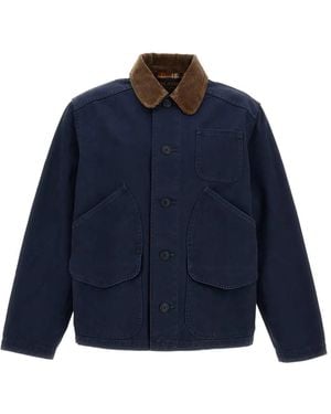 Filson Collared Jacket - Blue