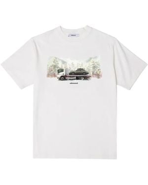 Dean Edmonds Graphic-Print T-Shirt - White