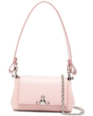 Vivienne Westwood Small Hazel Tote Bag - Pink