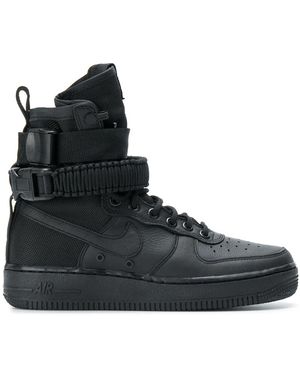 Nike Sf Air Force 1 Trainers - Black