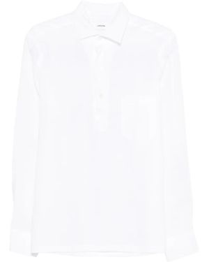 Lardini Buttoned Shirt - White
